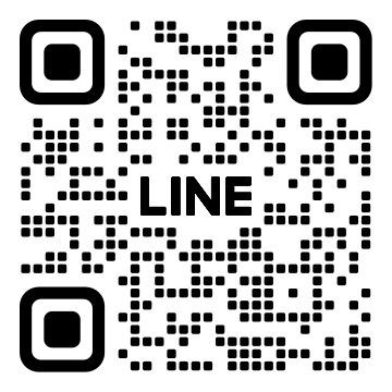 LINE公式アカウント 友だち追加QRコード